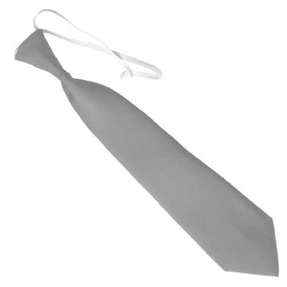 Children's Kids Boys Elasticated Satin Neck Ties - Image 21
