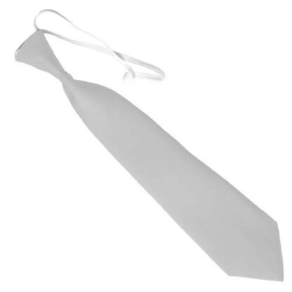Children's Kids Boys Elasticated Satin Neck Ties - Image 16