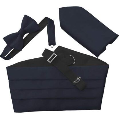 Mens Satin Cummerbund Sets (Including Bow Tie and Hanky) - Image 17
