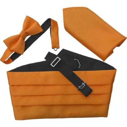 Mens Satin Cummerbund Sets (Including Bow Tie and Hanky) - Image 18