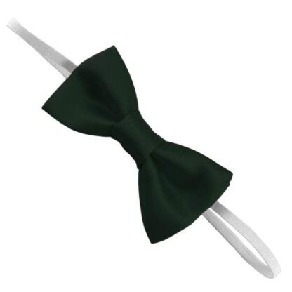 Childrens Boys Baby Satin Wedding Elastic Bow Ties - Image 8