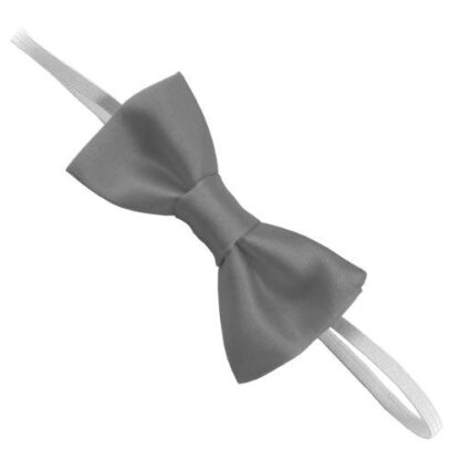 Childrens Boys Baby Satin Wedding Elastic Bow Ties - Image 14