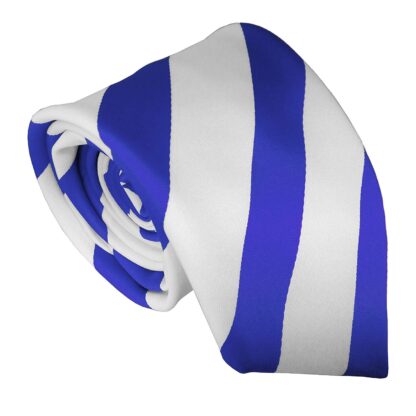 Football Team Colours Striped Mens Ties - Image 5