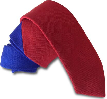 Gary Numan Style Two Tone Retro Skinny Ties - Image 3