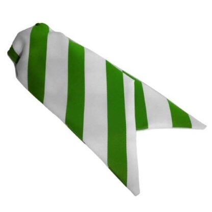 Ladies Striped Clip On Cravats - Image 3