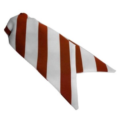 Ladies Striped Clip On Cravats - Image 4
