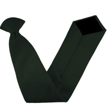 Mens Plain Clip On Ties (Great British Tie Club) - Image 4