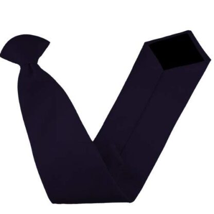 Mens Plain Clip On Ties (Great British Tie Club) - Image 8
