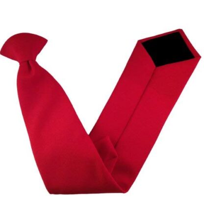 Mens Plain Clip On Ties (Great British Tie Club) - Image 11