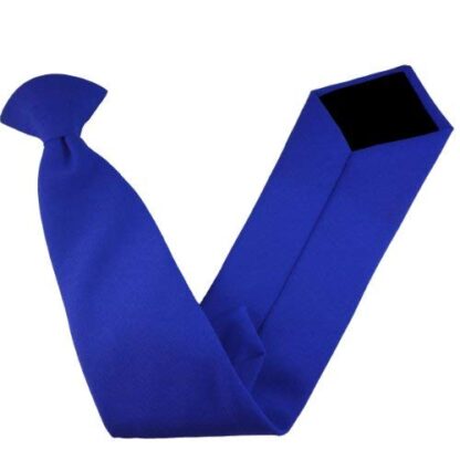 Mens Plain Clip On Ties (Great British Tie Club) - Image 12