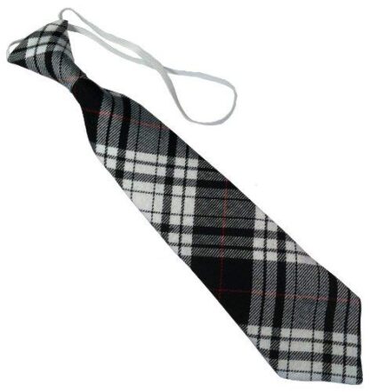 Scottish Menzies Tartan Ties, Bow Ties & Accessories - Image 3