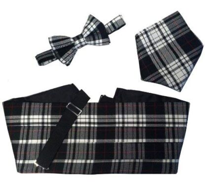 Scottish Menzies Tartan Ties, Bow Ties & Accessories - Image 5