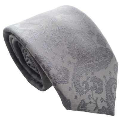 Mens High Quality Paisley Neck Ties - Image 6