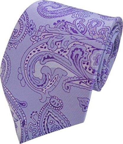 Mens Paisley Woven Neck Ties - Image 7