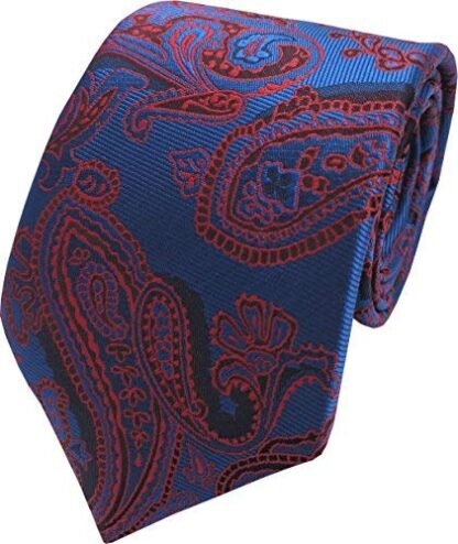 Mens Paisley Woven Neck Ties - Image 13