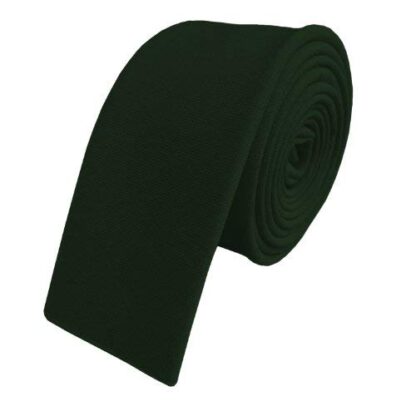 Skinny Square Tipped Ties - Various Colours - Image 3