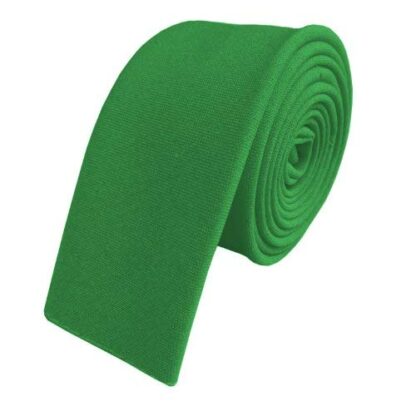 Skinny Square Tipped Ties - Various Colours - Image 4