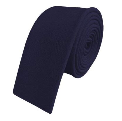 Skinny Square Tipped Ties - Various Colours - Image 6