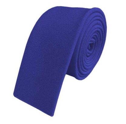 Skinny Square Tipped Ties - Various Colours - Image 8