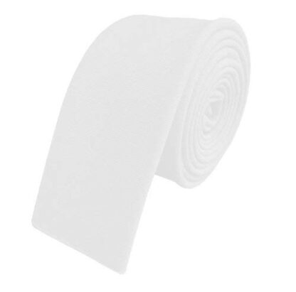 Skinny Square Tipped Ties - Various Colours - Image 9