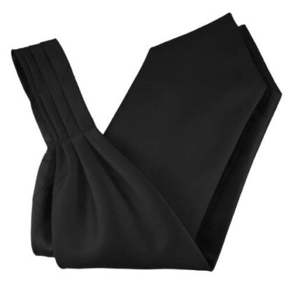 Satin 'Under Shirt' Ascots - Various Colours - Image 3