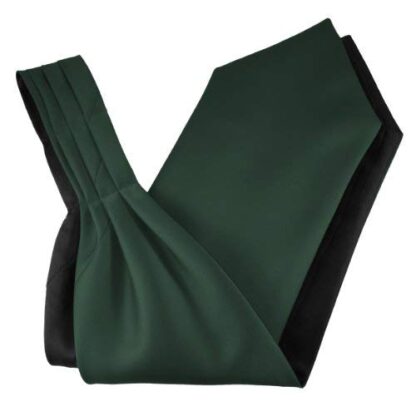 Satin 'Under Shirt' Ascots - Various Colours - Image 4