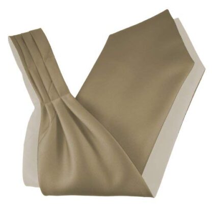 Satin 'Under Shirt' Ascots - Various Colours - Image 7