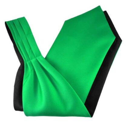 Satin 'Under Shirt' Ascots - Various Colours - Image 8