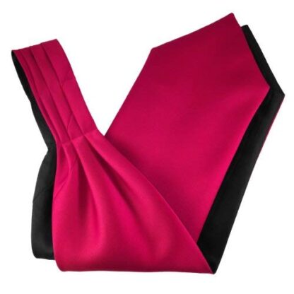 Satin 'Under Shirt' Ascots - Various Colours - Image 9