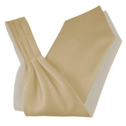 Satin 'Under Shirt' Ascots - Various Colours - Image 12