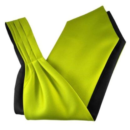 Satin 'Under Shirt' Ascots - Various Colours - Image 11