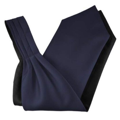 Satin 'Under Shirt' Ascots - Various Colours - Image 13
