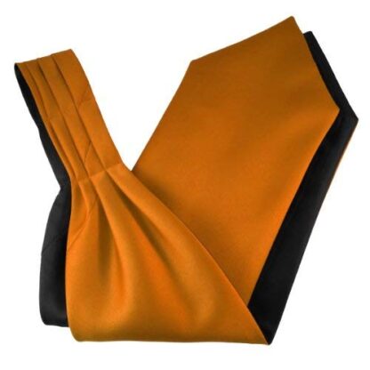 Satin 'Under Shirt' Ascots - Various Colours - Image 14