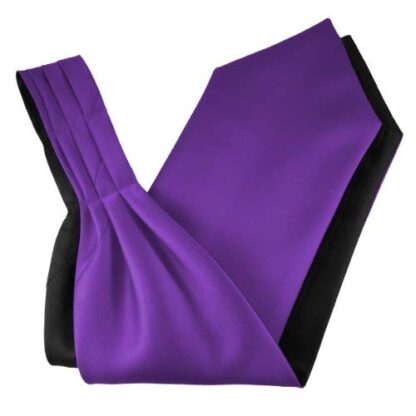 Satin 'Under Shirt' Ascots - Various Colours - Image 15