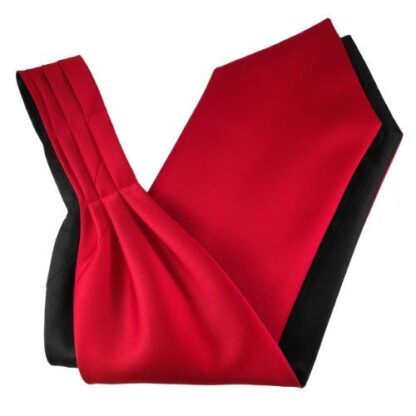 Satin 'Under Shirt' Ascots - Various Colours - Image 16