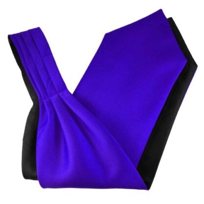 Satin 'Under Shirt' Ascots - Various Colours - Image 17