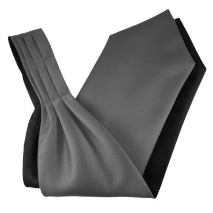 Satin 'Under Shirt' Ascots - Various Colours - Image 19