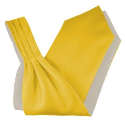 Satin 'Under Shirt' Ascots - Various Colours - Image 20
