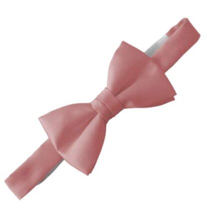 Mens Ready-Tied Satin Bow Ties (Great British Tie Club) - Image 3