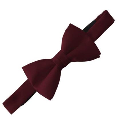 Mens Ready-Tied Satin Bow Ties (Great British Tie Club) - Image 7