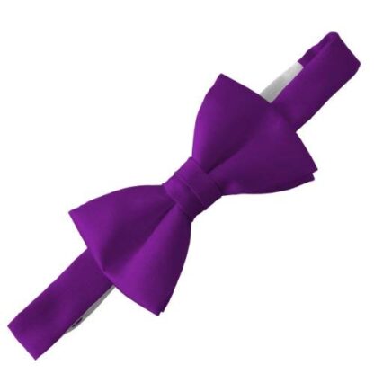 Mens Ready-Tied Satin Bow Ties (Great British Tie Club) - Image 19