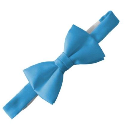 Mens Ready-Tied Satin Bow Ties (Great British Tie Club) - Image 5