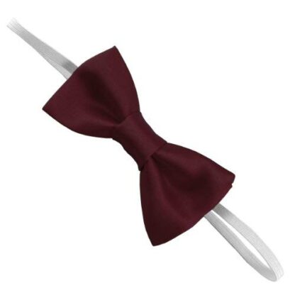 Childrens Satin Elastic Bow Ties - Image 7