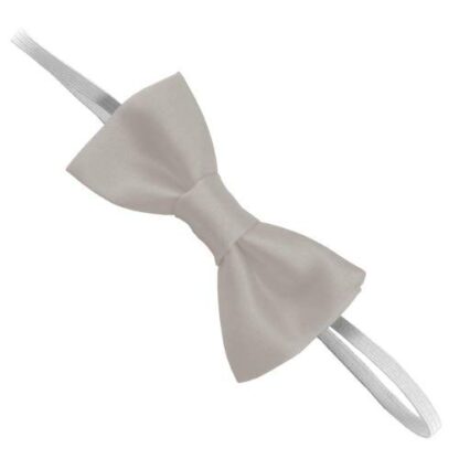 Childrens Satin Elastic Bow Ties - Image 9