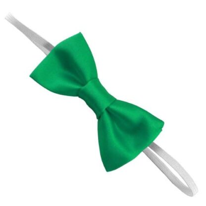Childrens Satin Elastic Bow Ties - Image 11
