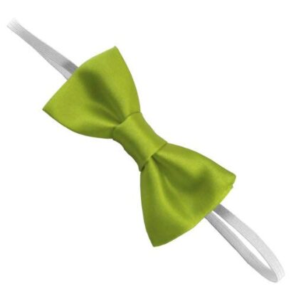 Childrens Satin Elastic Bow Ties - Image 23