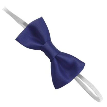 Childrens Satin Elastic Bow Ties - Image 4