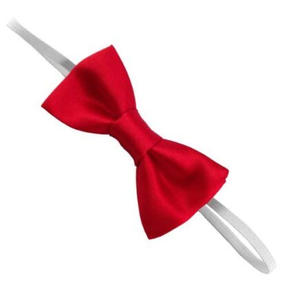 Childrens Satin Elastic Bow Ties - Image 22