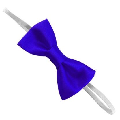 Childrens Satin Elastic Bow Ties - Image 5