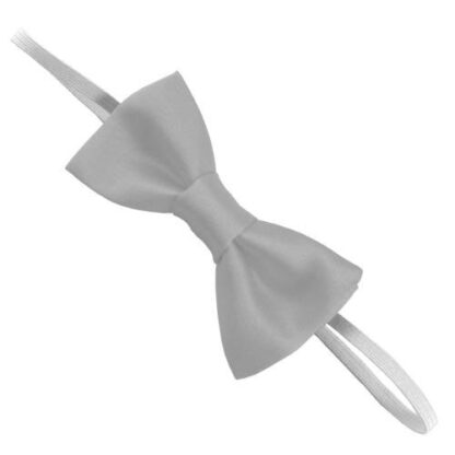 Childrens Satin Elastic Bow Ties - Image 15